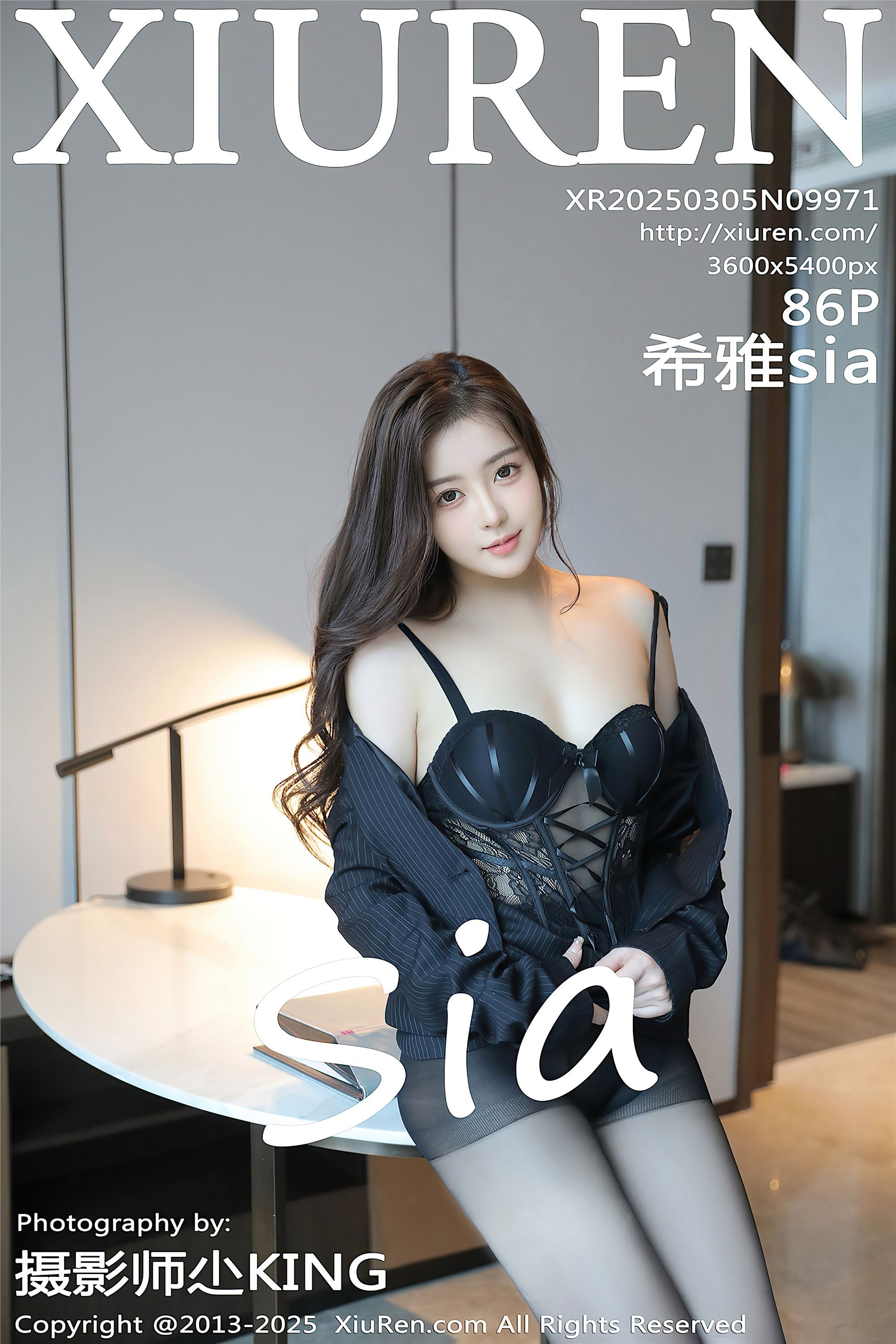 Xiuren秀人网 2025.03.05 NO.9971 希雅sia